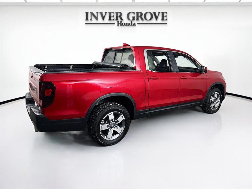 used 2025 Honda Ridgeline car, priced at $38,490