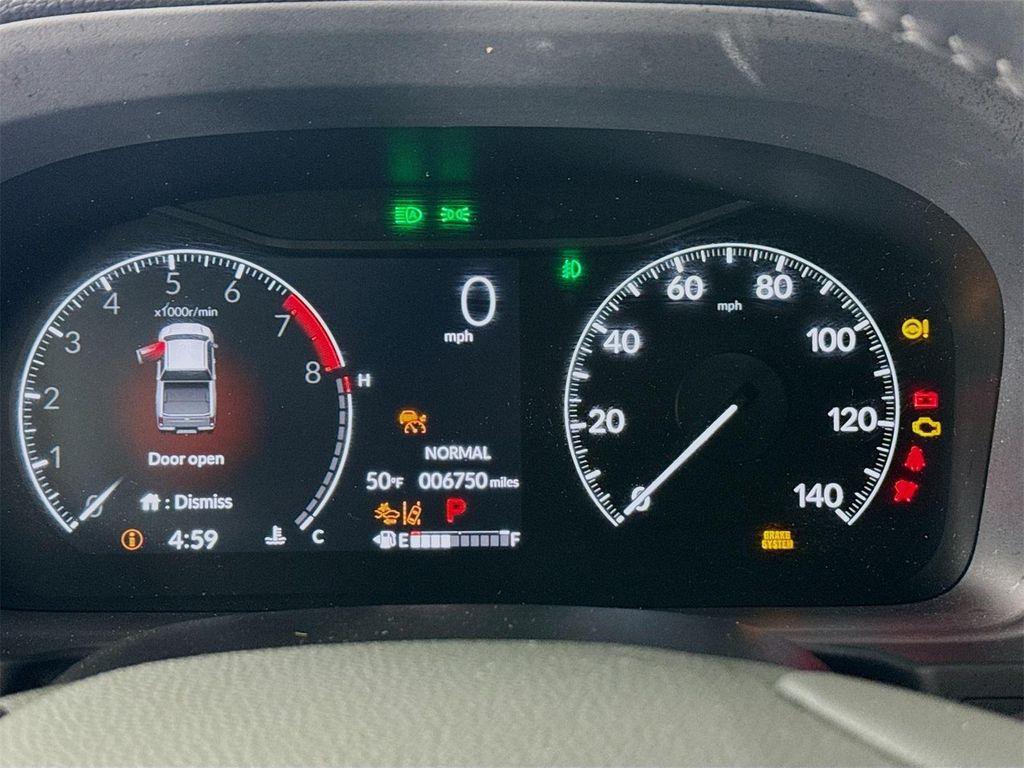 used 2025 Honda Ridgeline car, priced at $38,490