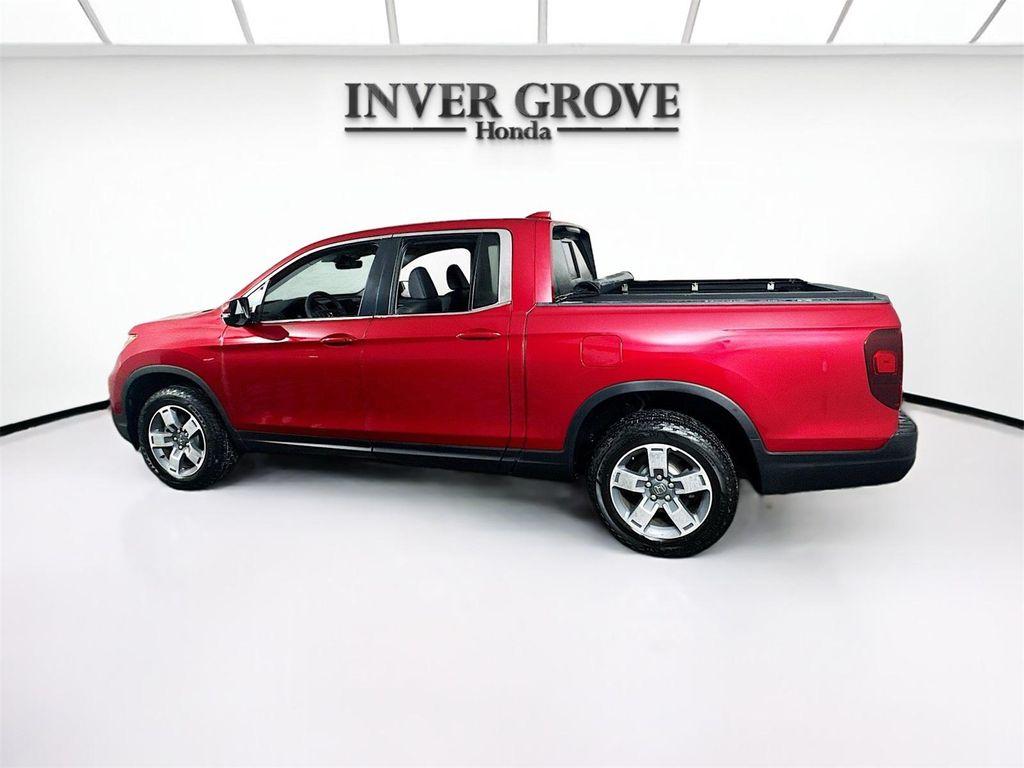used 2025 Honda Ridgeline car, priced at $38,490
