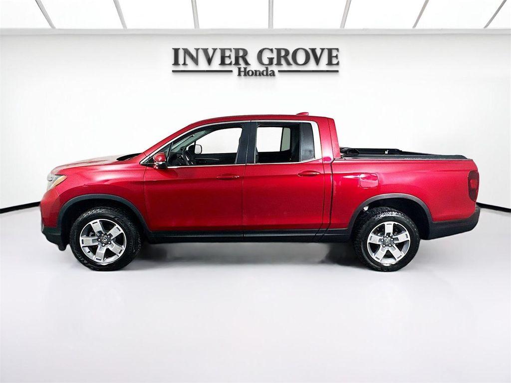used 2025 Honda Ridgeline car, priced at $38,490