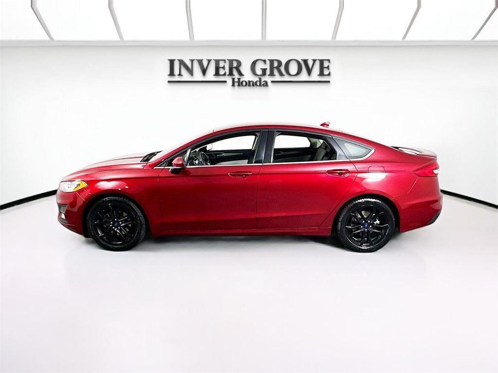 used 2019 Ford Fusion car, priced at $16,490