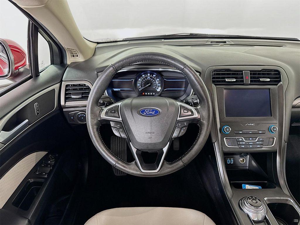used 2019 Ford Fusion car, priced at $16,490