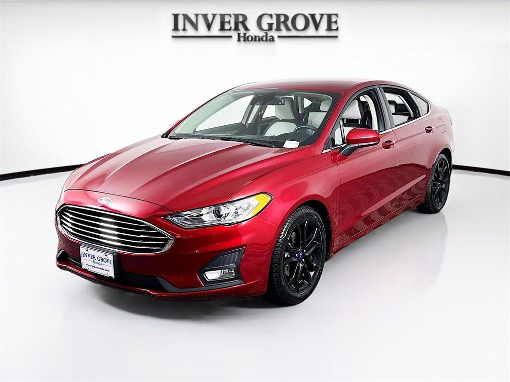 used 2019 Ford Fusion car, priced at $16,490