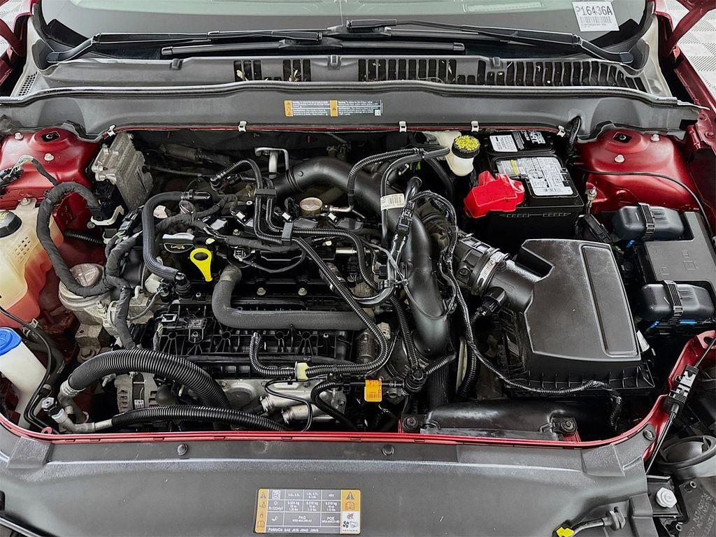 used 2019 Ford Fusion car, priced at $16,490