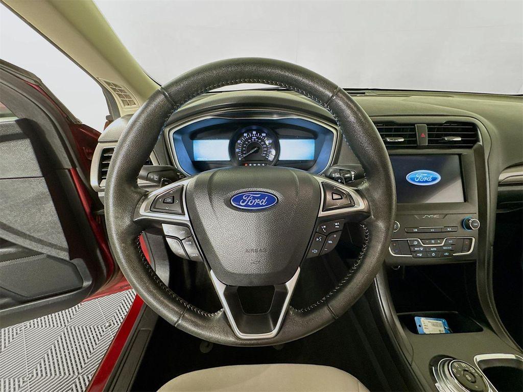 used 2019 Ford Fusion car, priced at $16,490