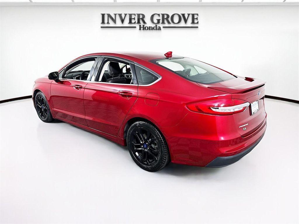 used 2019 Ford Fusion car, priced at $16,490