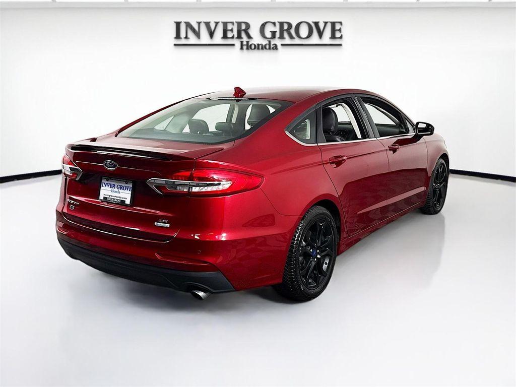 used 2019 Ford Fusion car, priced at $16,490