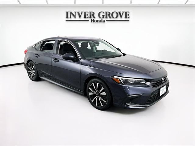 used 2022 Honda Civic car, priced at $23,990