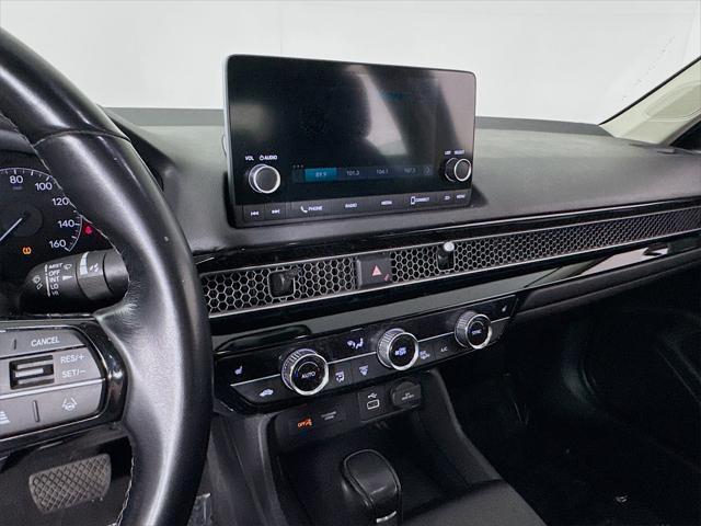 used 2022 Honda Civic car, priced at $23,990