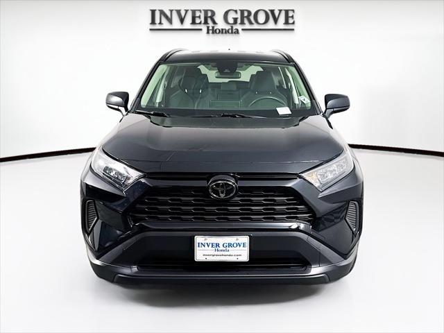 used 2020 Toyota RAV4 car, priced at $24,490