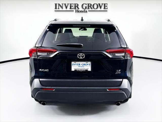 used 2020 Toyota RAV4 car, priced at $24,490