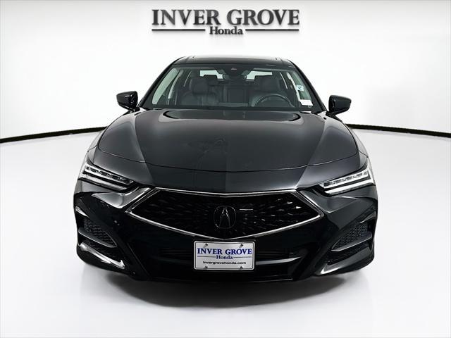 used 2021 Acura TLX car, priced at $29,990