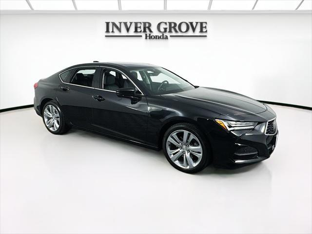 used 2021 Acura TLX car, priced at $29,990