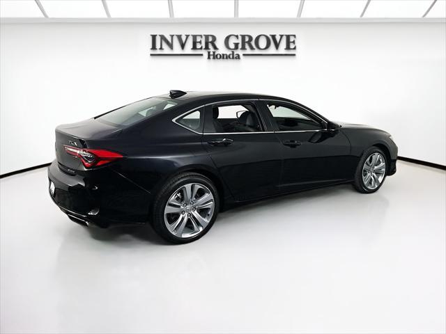 used 2021 Acura TLX car, priced at $29,990