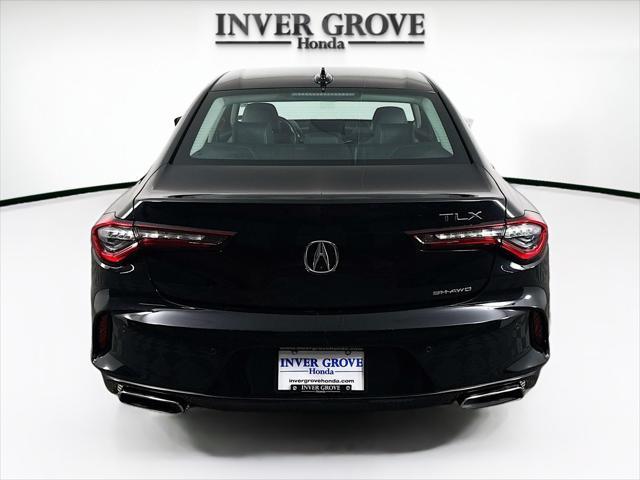 used 2021 Acura TLX car, priced at $29,990