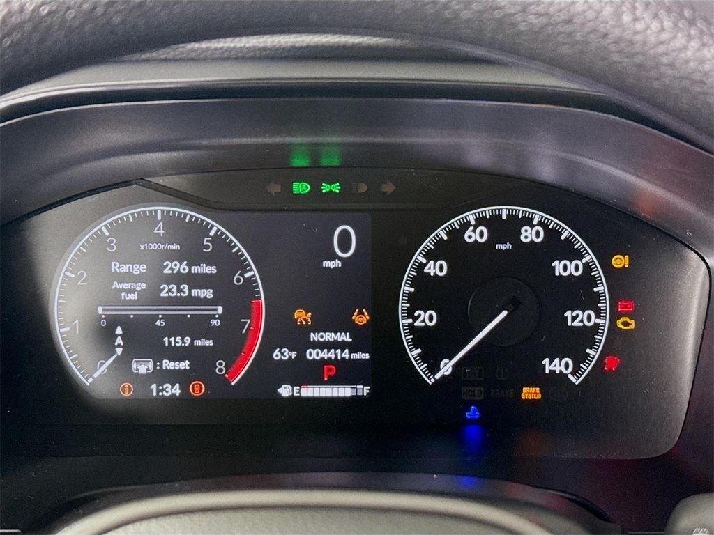 used 2025 Honda CR-V car, priced at $33,990