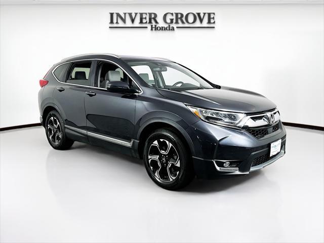 used 2017 Honda CR-V car, priced at $20,490