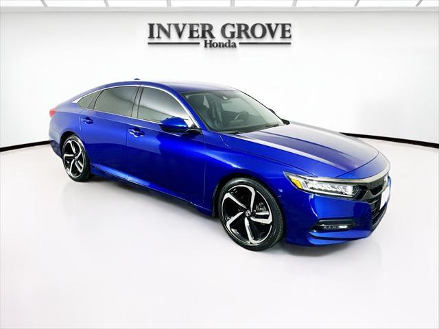 used 2020 Honda Accord car, priced at $25,990