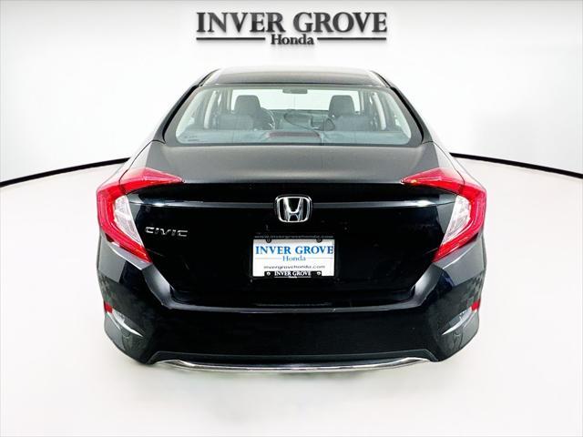 used 2020 Honda Civic car, priced at $18,490