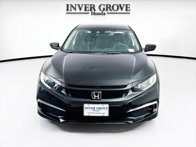 used 2020 Honda Civic car, priced at $18,490