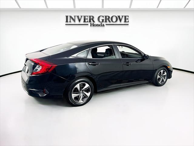 used 2020 Honda Civic car, priced at $18,490