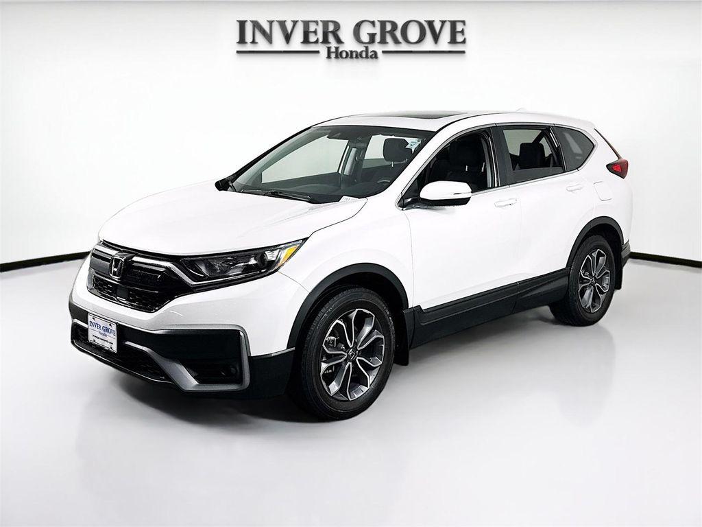 used 2022 Honda CR-V car, priced at $26,999