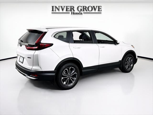 used 2022 Honda CR-V car, priced at $30,490