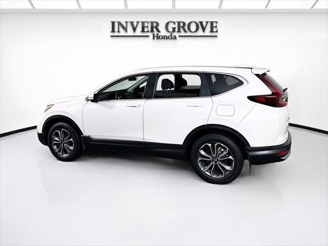 used 2022 Honda CR-V car, priced at $30,490