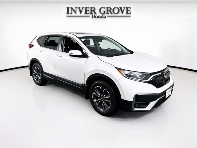 used 2022 Honda CR-V car, priced at $30,490