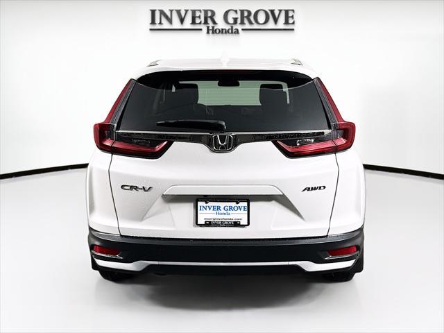 used 2022 Honda CR-V car, priced at $30,490