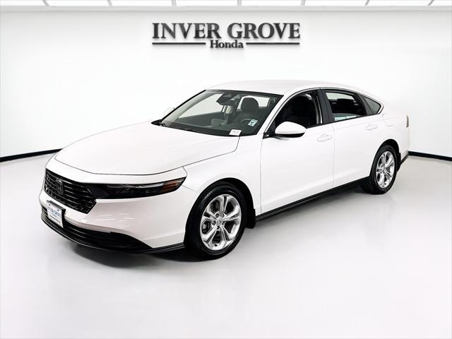 used 2024 Honda Accord car, priced at $27,790