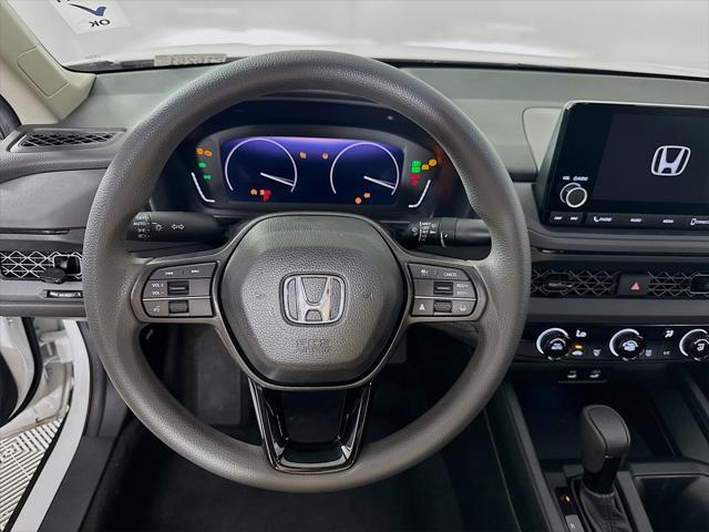 used 2024 Honda Accord car, priced at $27,790