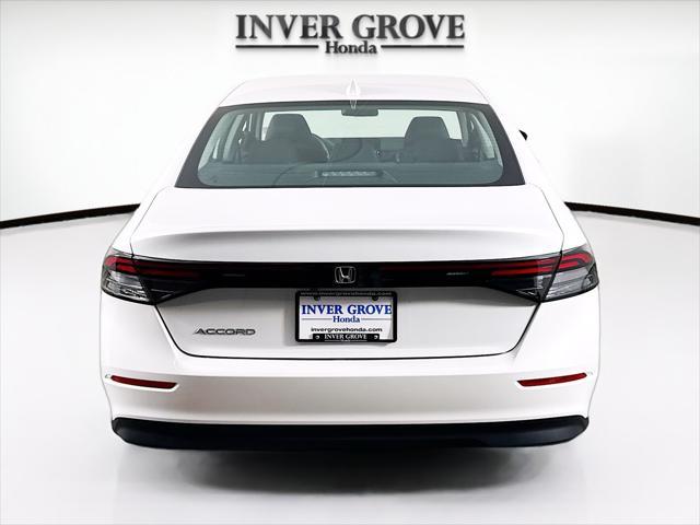used 2024 Honda Accord car, priced at $27,790