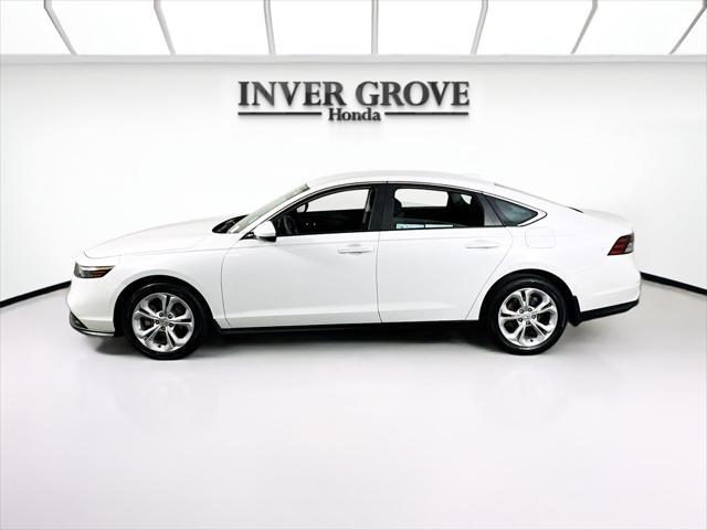 used 2024 Honda Accord car, priced at $27,790