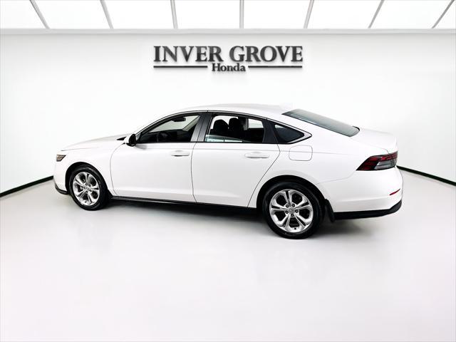 used 2024 Honda Accord car, priced at $27,790