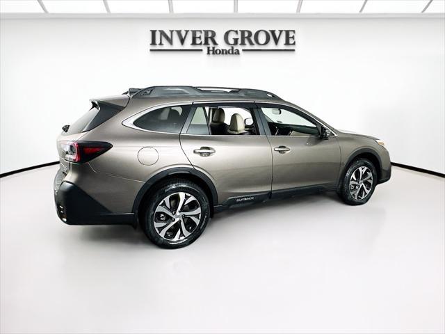 used 2021 Subaru Outback car, priced at $27,890