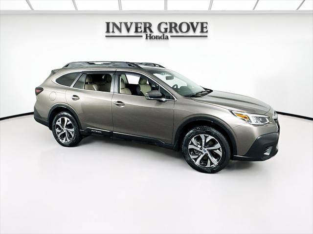 used 2021 Subaru Outback car, priced at $27,890