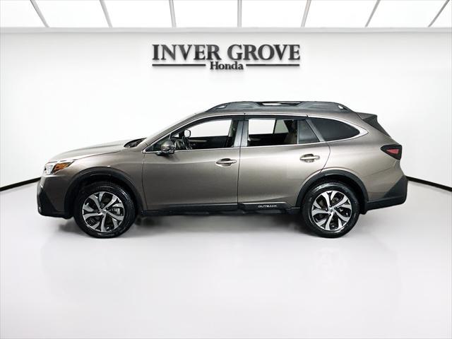 used 2021 Subaru Outback car, priced at $27,890