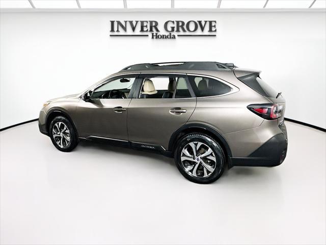 used 2021 Subaru Outback car, priced at $27,890