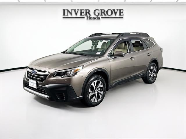 used 2021 Subaru Outback car, priced at $27,890