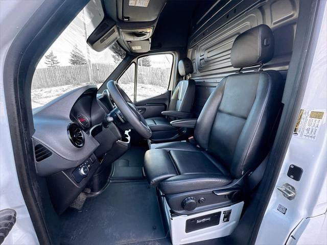 used 2022 Mercedes-Benz Sprinter 3500 car, priced at $37,990