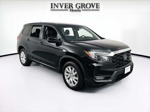 used 2022 Honda Passport car, priced at $29,999