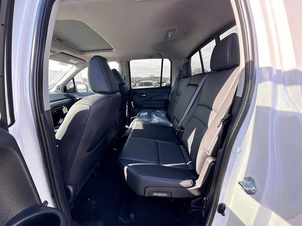new 2025 Honda Ridgeline car, priced at $42,380