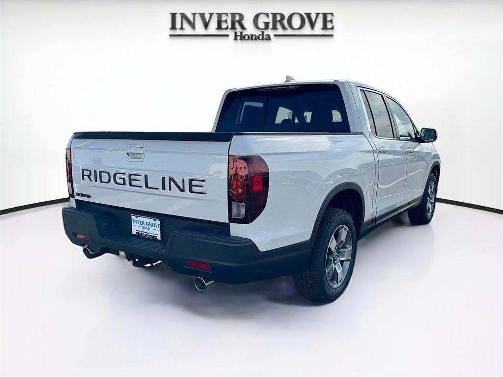 new 2025 Honda Ridgeline car, priced at $42,380