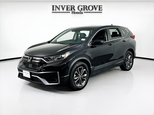 used 2021 Honda CR-V car, priced at $28,990