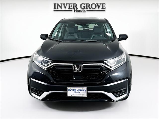 used 2021 Honda CR-V car, priced at $28,990