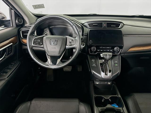 used 2021 Honda CR-V car, priced at $28,990