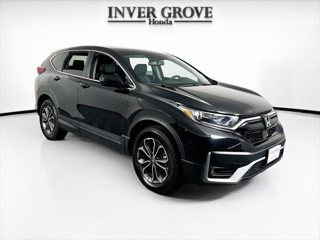 used 2021 Honda CR-V car, priced at $28,990