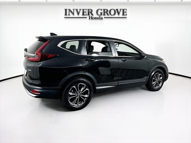 used 2021 Honda CR-V car, priced at $28,990