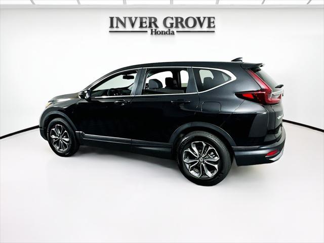 used 2021 Honda CR-V car, priced at $28,990